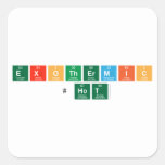 Exothermic
  #HOT  Stickers