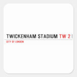 Twickenham Stadium  Stickers