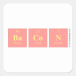 BaCon  Stickers