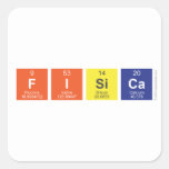 fisica  Stickers
