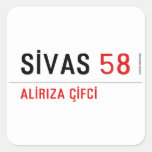SİVAS  Stickers