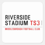 RIVERSIDE STADIUM  Stickers