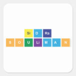 Sidra
 Souliman  Stickers