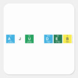 Aju Deb  Stickers