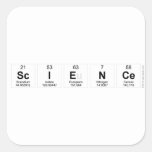 science  Stickers