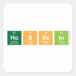 Hossein  Stickers