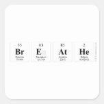 breathe  Stickers