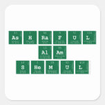Ashraful
 Alam
 Shemul  Stickers