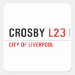Crosby  Stickers