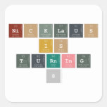 Nicklaus is turning 8  Stickers