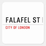 Falafel ST  Stickers