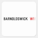 BARNOLDSWICK   Stickers