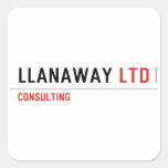 llanaway  Stickers