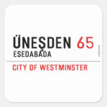 Üneşden  Stickers