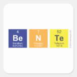 Bente  Stickers