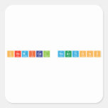 Chemical Reactions  Stickers