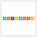 Scientific  Stickers