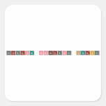 Proseminar Allgemeine Chemie  Stickers