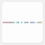 Historia de la tabla periódica  Stickers