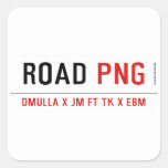 ROAD  Stickers