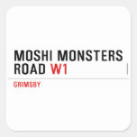 Moshi Monsters Road  Stickers