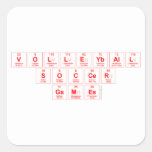 volleyball
 soccer
 games  Stickers