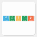 YUSUF  Stickers