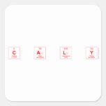 C a l y  Stickers
