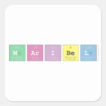 Maribel  Stickers