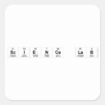Science lab  Stickers
