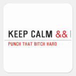 Keep calm  Stickers