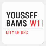 Youssef Bams  Stickers