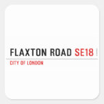  Flaxton road  Stickers