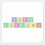Burcu
 Durduran  Stickers