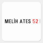 MELİH ATES  Stickers