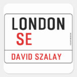 LONDON   Stickers