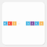 Mrs. Takah  Stickers