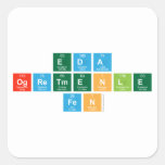 Eda
 Ogretmenle 
 Fen  Stickers