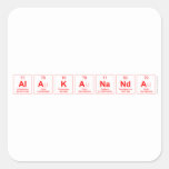 Alakananda  Stickers