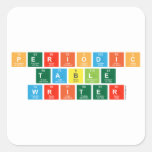 Pe|riodic
 t|a|b|l|e
 Writ|e|r  Stickers