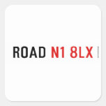 ROAD  Stickers