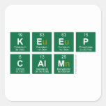 Keep
 c|alm  Stickers