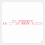 My favorite 
 band is she wants revenge  Stickers