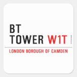 BT TOWER  Stickers