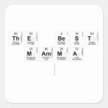 THE BEST 
 MAMMA
   Stickers