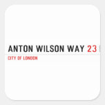 Anton Wilson Way  Stickers