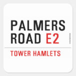 Palmers  rOAD  Stickers