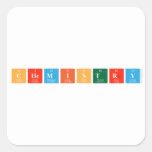 Chemistry  Stickers