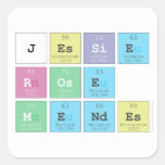 Jessie
 Rose
 Mendes  Stickers