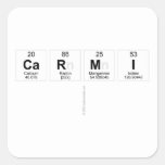 Carmi
   Stickers